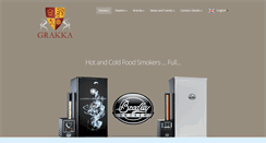 Desktop Screenshot of grakka.com