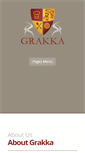 Mobile Screenshot of grakka.com