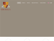 Tablet Screenshot of grakka.com